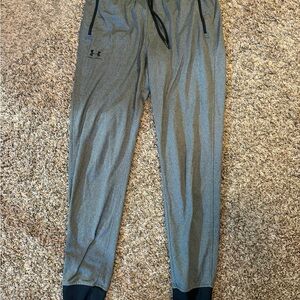 Under Armour Men's Gray Jogger Pants